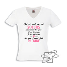 Charger l&#39;image dans la galerie, Soeurs (T-Shirt Femme)
