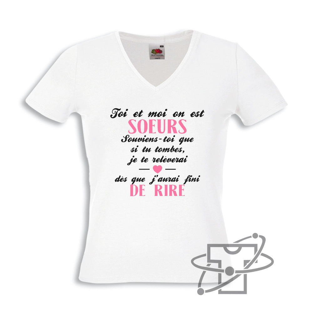 Soeurs (T-Shirt Femme)