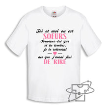 Charger l&#39;image dans la galerie, Soeurs (T-Shirt Enfant)
