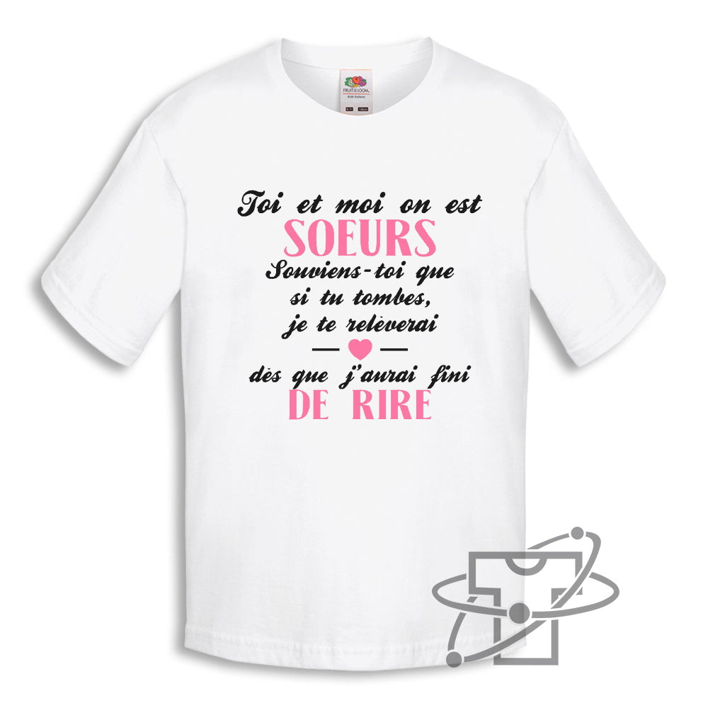 Soeurs (T-Shirt Enfant)