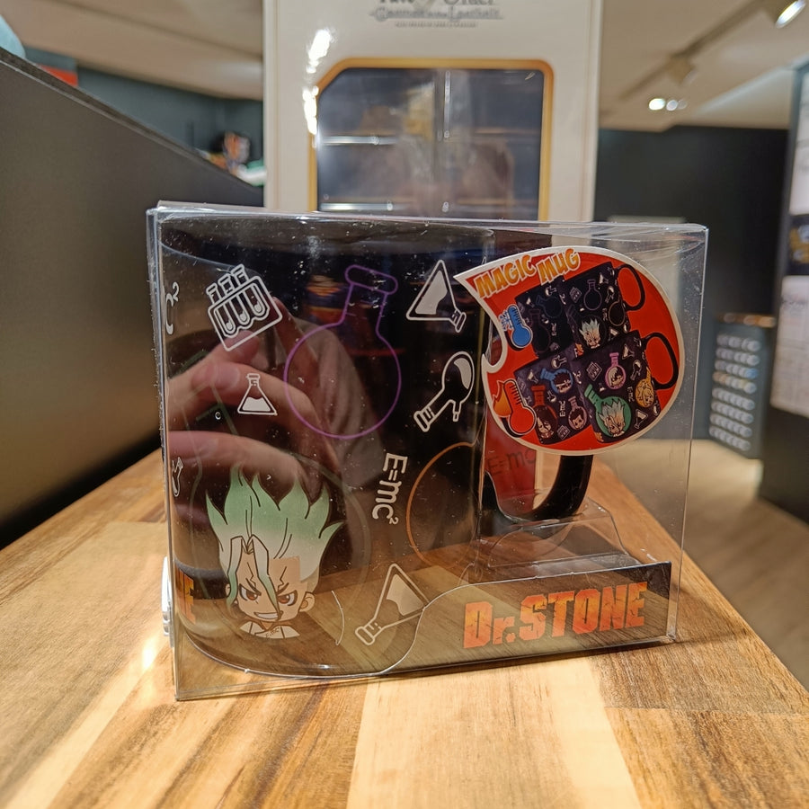 Dr Stone - Mug Thermo-réactif