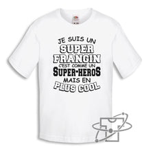 Charger l&#39;image dans la galerie, Super frangin (T-Shirt Enfant)
