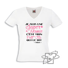 Charger l&#39;image dans la galerie, Super Mamie (T-Shirt Femme)
