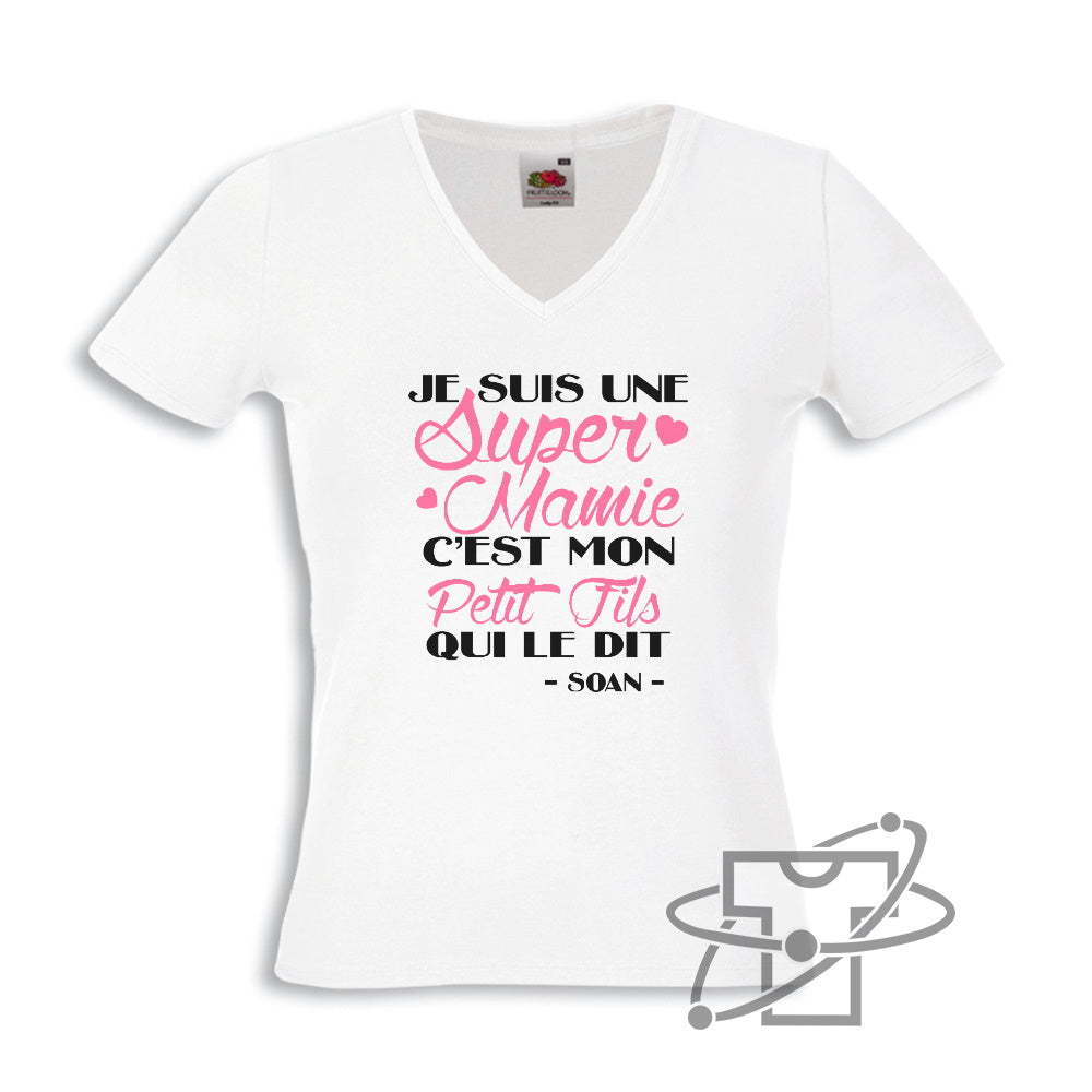 Super Mamie (T-Shirt Femme)