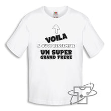 Charger l&#39;image dans la galerie, Super grand frère (T-Shirt Enfant)
