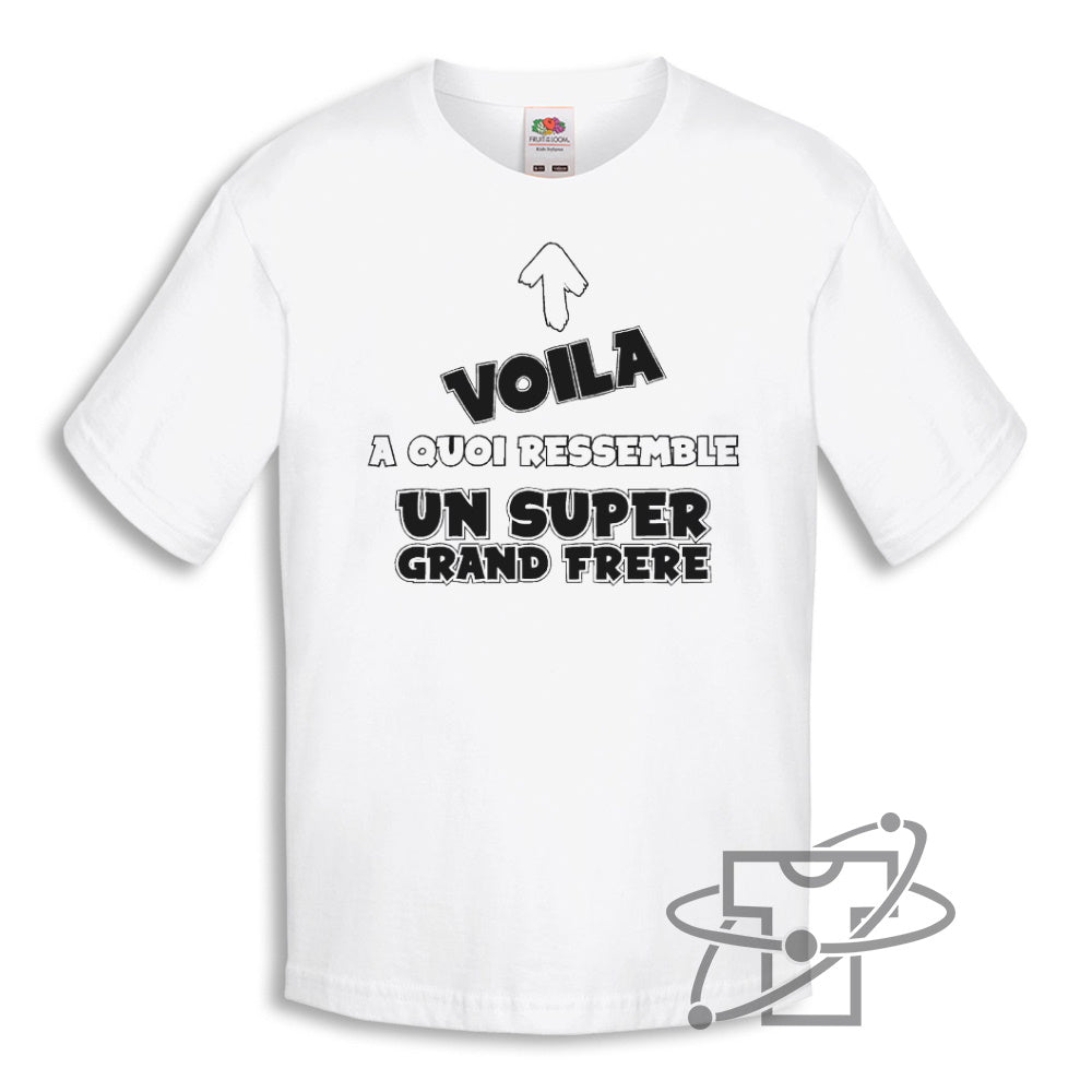 Super grand frère (T-Shirt Enfant)