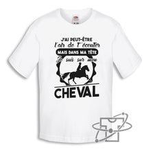 Charger l&#39;image dans la galerie, Sur mon cheval (T-Shirt Enfant)
