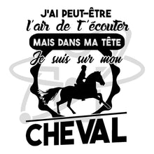 Charger l&#39;image dans la galerie, Sur mon cheval (T-Shirt Enfant)
