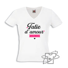 Charger l&#39;image dans la galerie, Tatie d&#39;amour (T-Shirt Femme)
