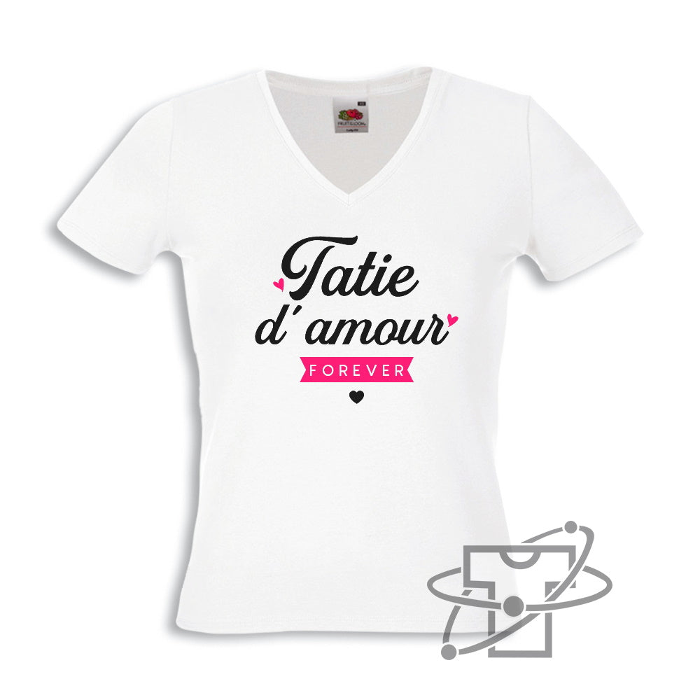 Tatie d'amour (T-Shirt Femme)