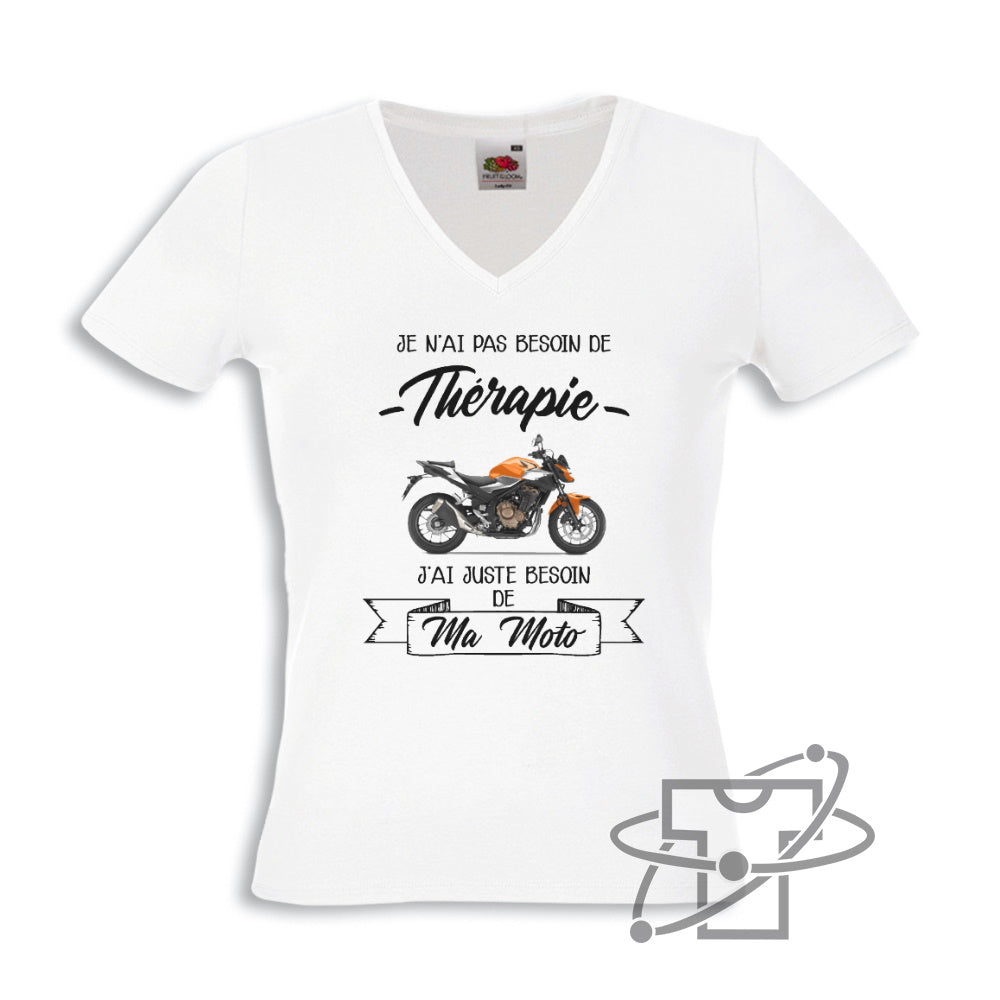 Thérapie moto (T-Shirt Femme)