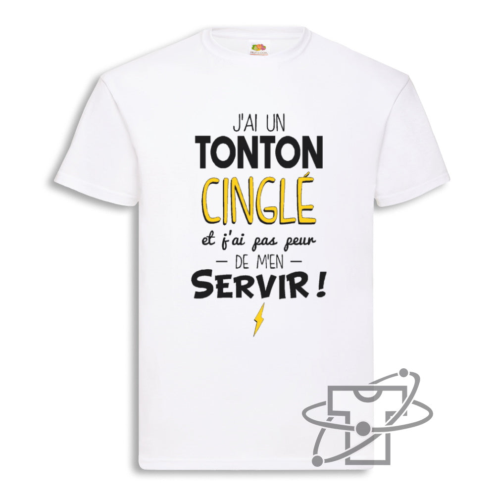 Tonton cinglé (T-Shirt Homme)