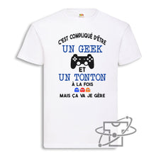 Charger l&#39;image dans la galerie, Tonton geek (T-Shirt Homme)
