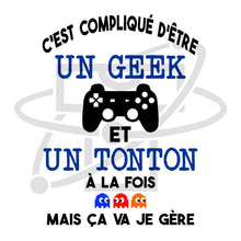 Charger l&#39;image dans la galerie, Tonton geek (T-Shirt Homme)
