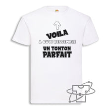 Charger l&#39;image dans la galerie, Tonton parfait (T-Shirt Homme)
