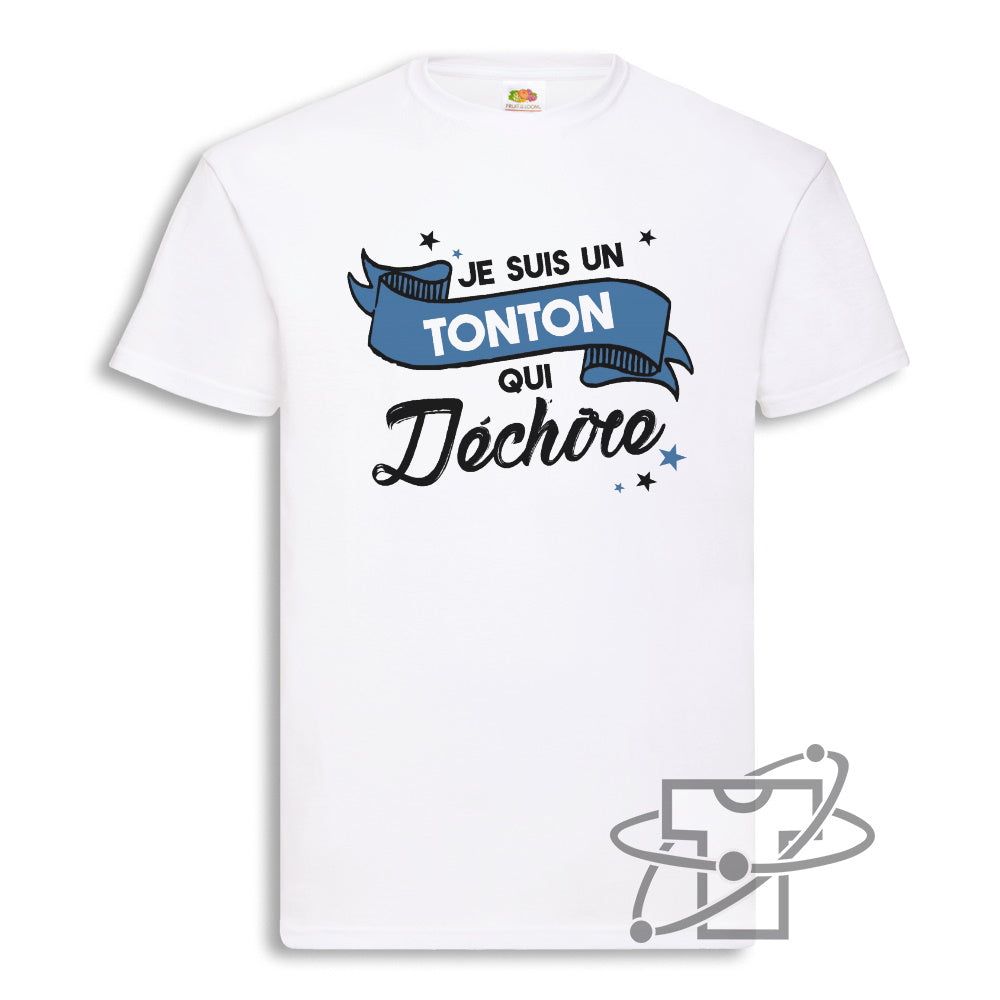 Tonton qui déchire (T-Shirt Homme)