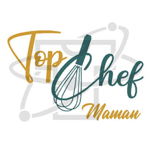 Charger l&#39;image dans la galerie, Top Chef (T-Shirt Femme)
