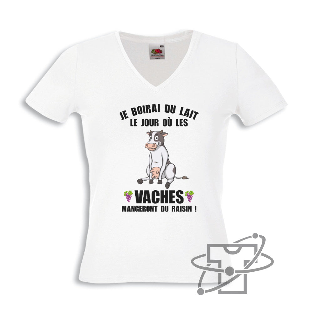 Vache (T-Shirt Femme)