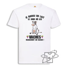 Charger l&#39;image dans la galerie, Vache (T-Shirt Unisex)
