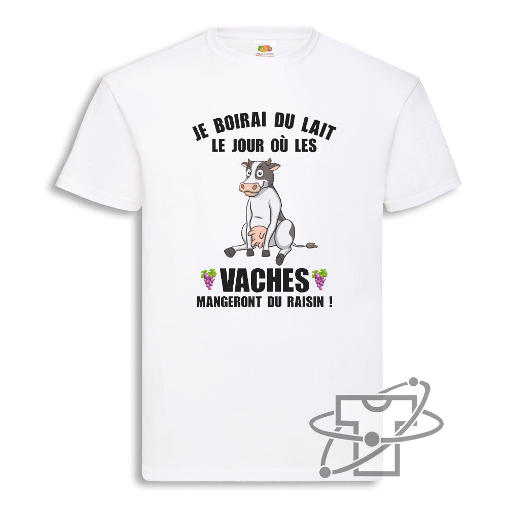 Vache (T-Shirt Unisex)