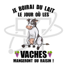 Charger l&#39;image dans la galerie, Vache (T-Shirt Femme)
