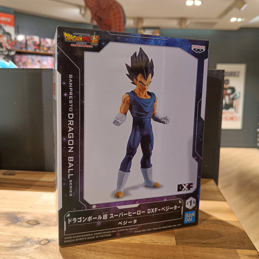 Vegeta - DXF Super Hero