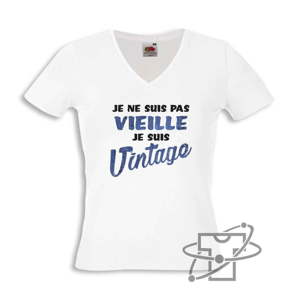 Vintage (T-Shirt Femme)