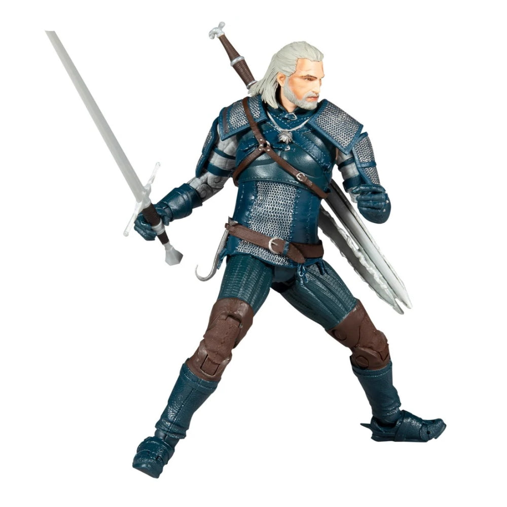 Geralt de Riv Viper Armor - The Witcher 3 Action Figure