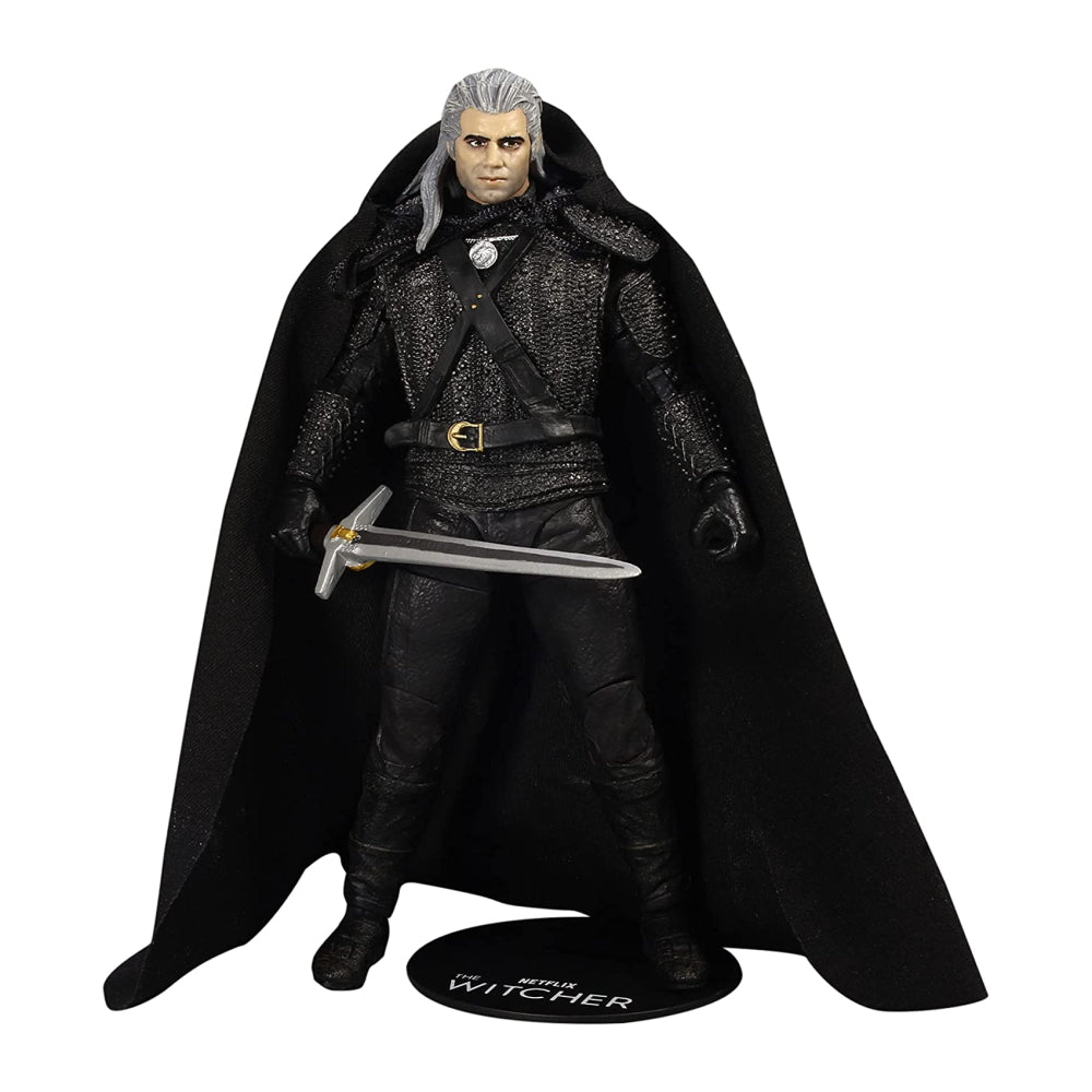 Geralt de Riv - The Witcher Netflix Action Figure