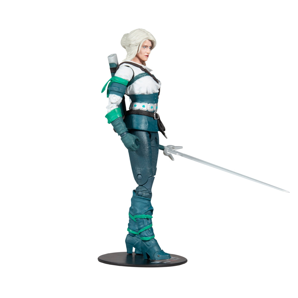 Ciri Elder Blood - The Witcher 3 Action Figure