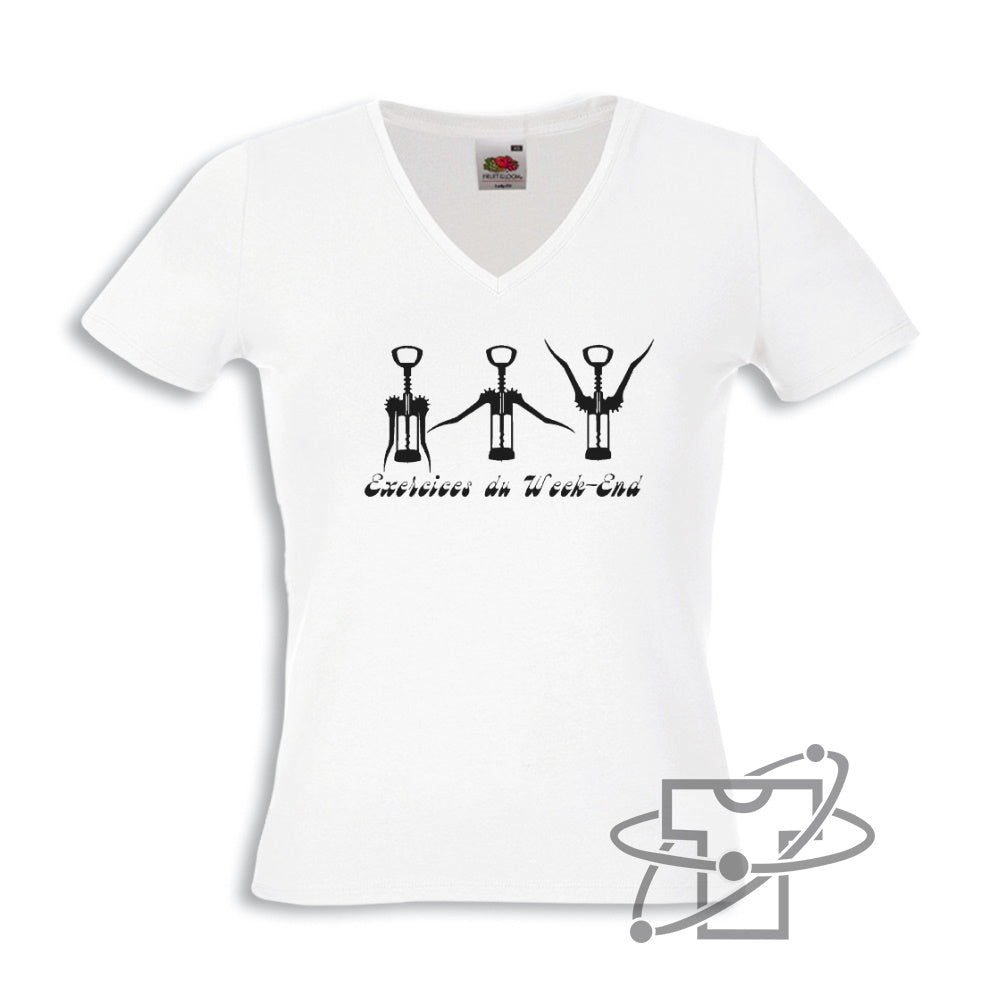 Weekend (T-Shirt Femme)