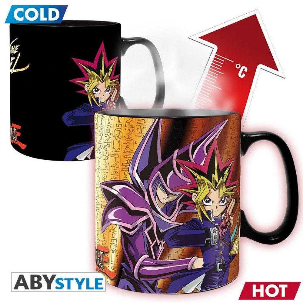 Yugioh (Yugi VS Kaïba) - Mug Thermo-réactif