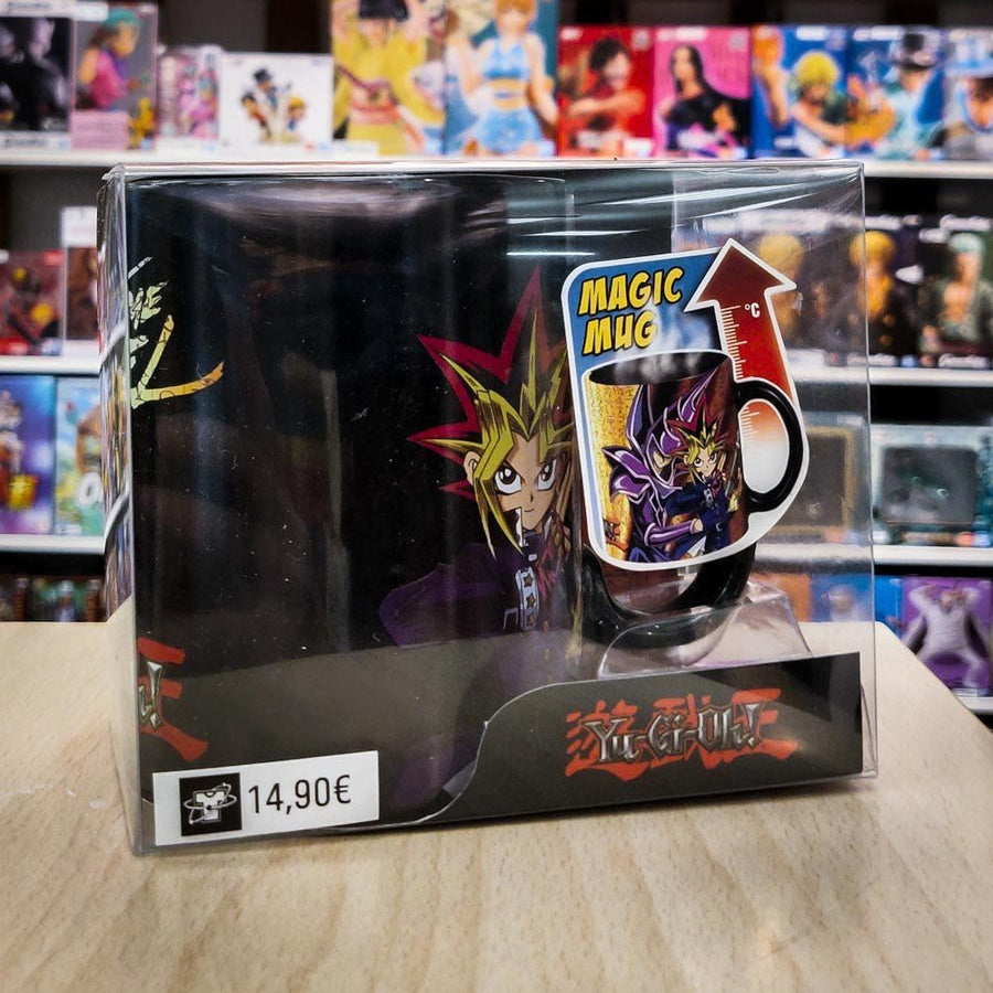 Yugioh (Yugi VS Kaïba) - Mug Thermo-réactif